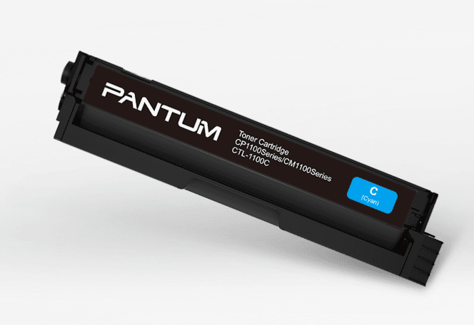 Pantum CTL-1100C Тонер-Картридж CP1100/CP1100DW/CM1100DN/CM1100DW/CM1100ADN/CM1100ADW/CM1100FDW Cyan (700 pages)(CTL-1100C)