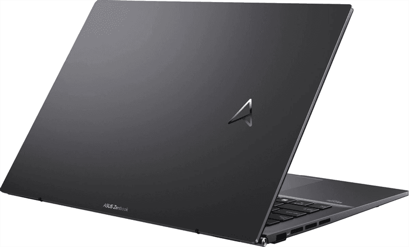 Ноутбук ASUS Zenbook 14 UM3402YA-KP860 AMD Ryzen5 7430U 2.3GHz LPDDR4X 16GB 1TB PCIE G3 SSD 14.0" WQXGA (2560 x 1600) IPS-level 60Hz Without OS Jade Black