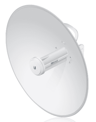 Точка доступа Ubiquiti UISP airMAX PowerBeam AC, 5 Ghz, Bridge (существенное повреждение коробки)
