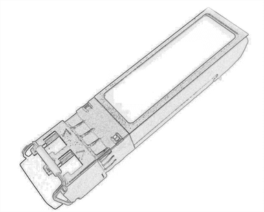 SFP модуль FiberTrade модуль SFP+ модуль, 10Гб/с, 1310нм, SMF, 10км