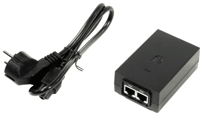 Инжектор Ubiquiti POE-48-24W-G