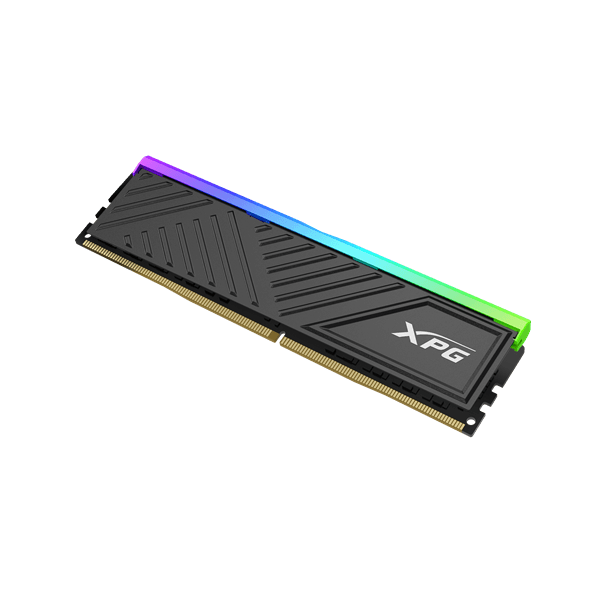 Оперативная память ADATA DDR4 DIMM 16GB 3200MHz 1*16GB 16-20-20 BLACK SINGLE TRAY RGB