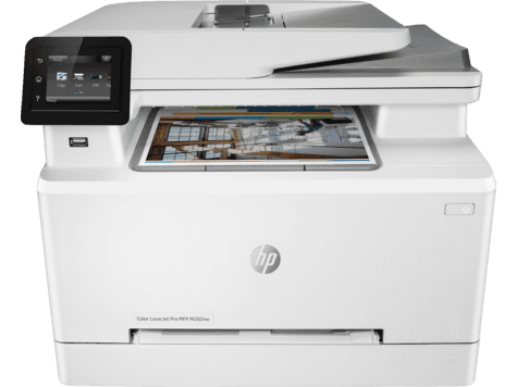 Многофункциональное устройство HP Color LaserJet Pro MFP M282nw (p/c/s, A4, 21/21ppm, 256 Mb, ADF50, USB 2.0, WiFi/ Fast Ethernet10/100 Base-TX, 2tray 250+1 , 1y.warr,cartridge 1350&750 cmy in box Repl. T6B80A )