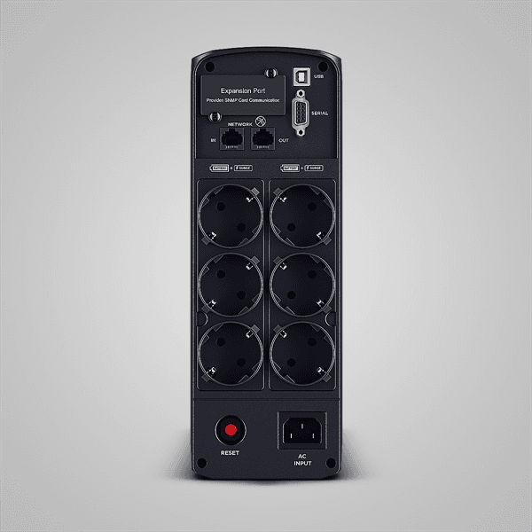Источник бесперебойного питания Cyberpower CP1600EPFCLCD Line-Interactive 1600VA/1000W USB/RS-232/RJ11/45 (6 EURO)(замена CP1500EPFCLCD) (следы намокания)