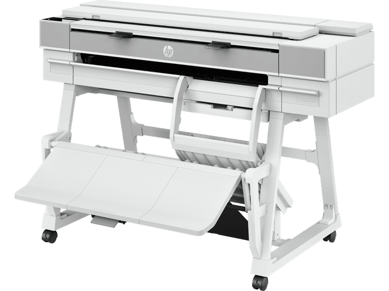 Широкоформатный принтер HP DesignJet T950 MFP (p/s/c, 36",4color,2400x1200dpi,2Gb,21spp A1, 120 A1 p/hr, max roll d 140mm, GigEth/Wi-Fi,stand,media bin,rollfeed,sheetfeed,tray50 (A3/A4),autocutter,40 sheet L.F. Stacker,whit
