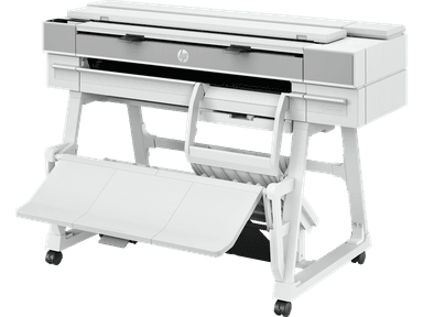 Широкоформатный принтер HP DesignJet T950 MFP (p/s/c, 36",4color,2400x1200dpi,2Gb,21spp A1, 120 A1 p/hr, max roll d 140mm, GigEth/Wi-Fi,stand,media bin,rollfeed,sheetfeed,tray50 (A3/A4),autocutter,40 sheet L.F. Stacker,whit