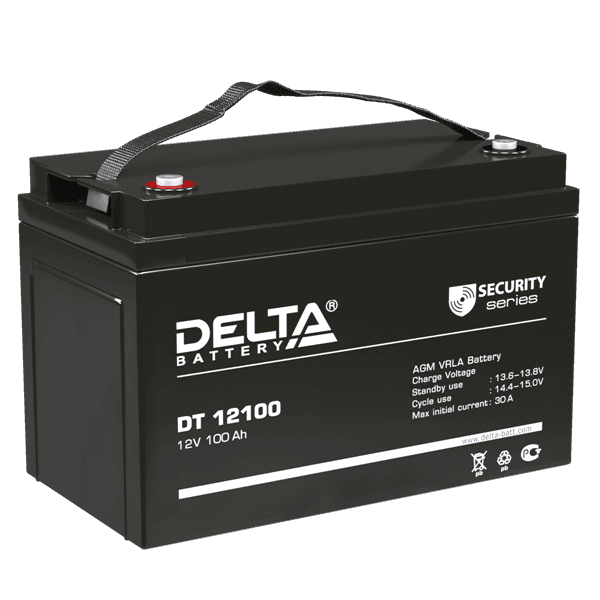 Аккумуляторная батарея Delta Аккумуляторная батарея для ОПС DT 12100 (12V / 100Ah)