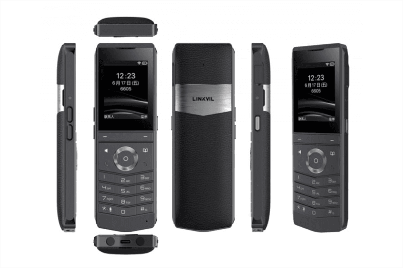 Телефон IP Fanvil W611W черный