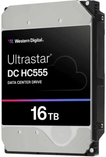 Жесткий диск серверный WD Ultrastar WUH722016CLE6L4 0B48722 16TB 3.5" 7200RPM 512MB SATA 512e Helium