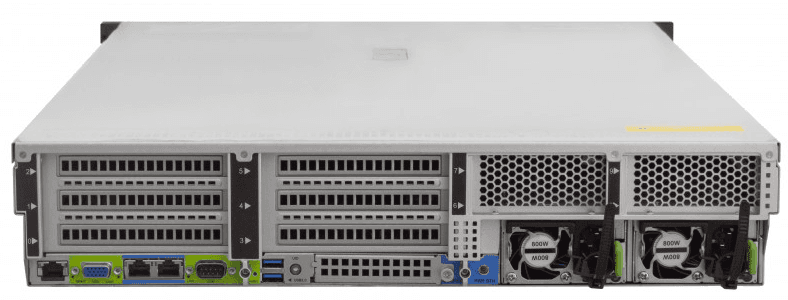 Серверная платформа SNR-SR2308RS Rack 2U,2xXeon FCLGA4189(upto TDP 270),32xDDR4/3200MHz(upto 12TB),8xHDD LFF/SFF SATA,noRAID,upto2xM.2,3xPCIx8 riser,2x1GBaseT,2x800W
