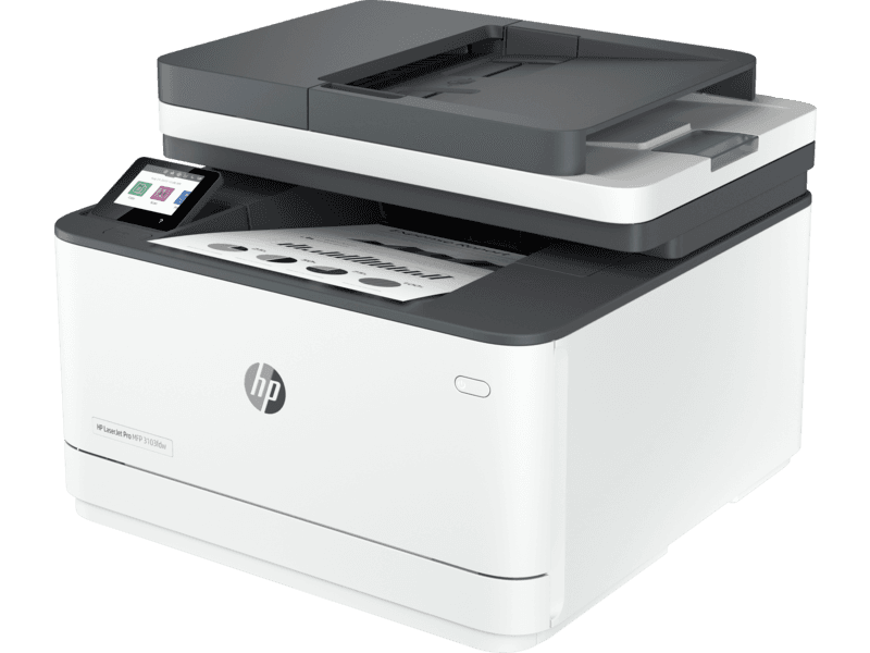 Лазерное многофункциональное устройство HP LaserJet Pro MFP 3103fdw (A4,p/c/s/f,1200 dpi, 33ppm, 512 Mb, Duplex, ADF, 800 MHz, tray 250, USB+Ethernet+WiFi, Duty 50K, in box W1450A)