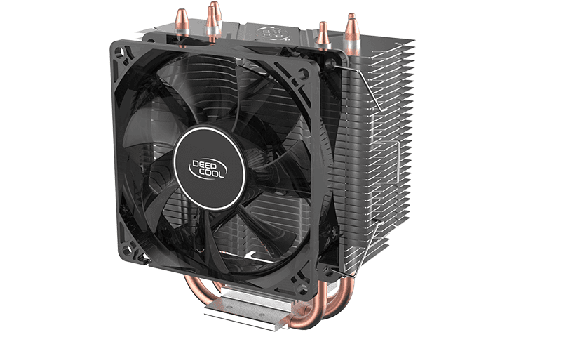 Кулер для процессора DEEPCOOL GAMMAXX300 FURY LGA1700/1200/115X/AM2/AM2+/AM3/FM1 24шт/кор, TDP 130Вт, PWM, 17.8~21dB(A), RET (DP-MCH3-GMX300F)