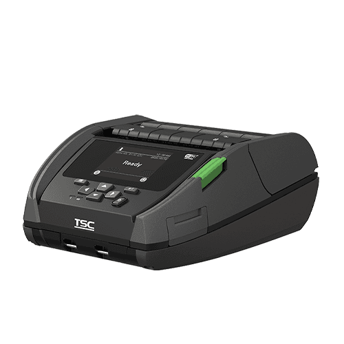 Мобильный принтер этикеток TSC Alpha 40L, DT, MFi Bluetooth + Linerless, 4"/104mm, 127mm/sec