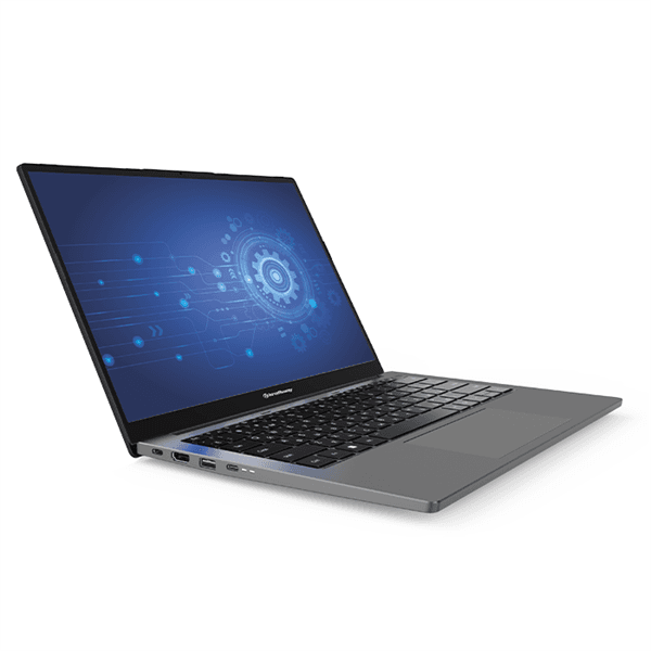Ноутбук Kraftway KraftBook 14" OLED (1920x1200) IPS 400cd,Core i5-1235U,8Gb DDR4-3200,256Gb SSD(2),Wi-Fi 6+BT,Metal case,web,2хUSB,2xUSB-C,HDMI,RJ45,1.45kg,Grey,noOS, 1г МИНПРОМТОРГ (МПТ)