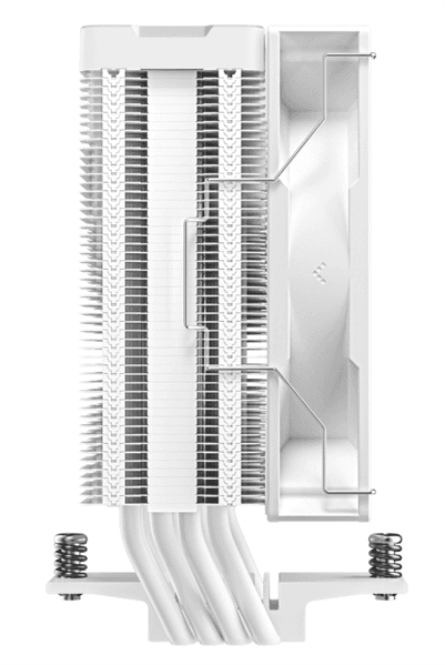 Вентилятор для процессора Deepcool AG400 DIGITAL WH ARGB R-AG400-WHADMN-G-1