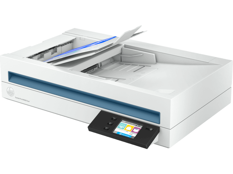 Сканер HP ScanJet Pro N4600 fnw1 Network Scanner (CIS, A4, 600x1200 dpi, 24bit, ADF 100 sheets, Duplex, 40 ppm/80 ipm, USB 3.0, Ethernet 10/100/1000 Base-T, Wi-Fi Direct, repl. SJ 4500 (L2749A))