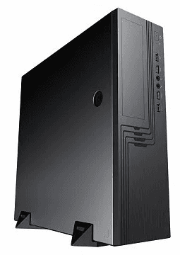 Корпус Powerman <EL555BK> mATX 300W Black