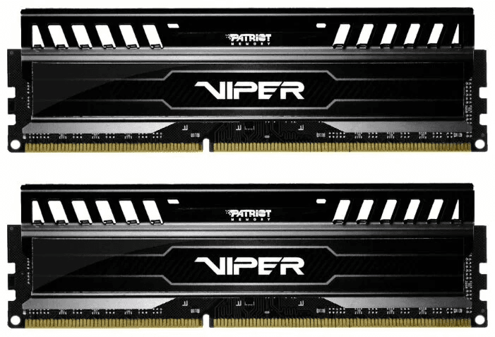 Модуль памяти DIMM 16GB (8GBx2) DDR3-1600 PV316G160C9K PATRIOT