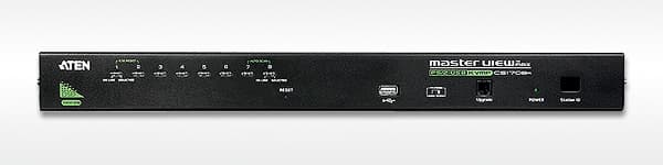 Переключатель KVM ATEN CS1708A-AT-G 8-и портовый PS/2-USB KVMP переключатель (KVM switch)