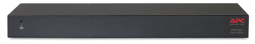 Панель распределения питания APC RACK PDU, METERED, 1U, 16A, 208/230V, (8) C13