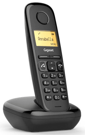 Радиотелефон Dect Gigaset A270 SYS RUS черный АОН
