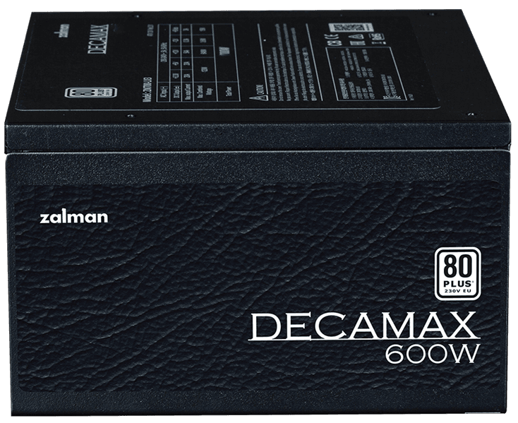 Блок питания Zalman ZM600-LX3, 600Вт, 80 PLUS, 120мм, черный
