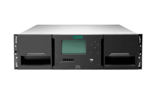 Ленточная библиотека HPE MSL3040 Scalable Base Module (Q6Q62A/Q6Q62B)|up to 3 HH drives|incl. rack-mount (после ремонта)
