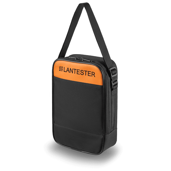 Сумка для инструментов Lanmaster 1отд. черный/оранжевый (LAN-BAG-S)