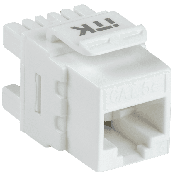ITK Модуль Keystone Jack кат. 5E UTP 110 IDC 180 град.