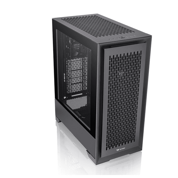 Корпус Thermaltake CA-1X8-00F1WN-00 CTE T500 Air/Black/Win/SPCC/Tempered Glass*1/CT140 Fan*3