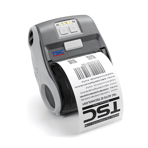 Мобильный принтер этикеток TSC Alpha-3R, 203 dpi, 4 ips + MFi Bluetooth