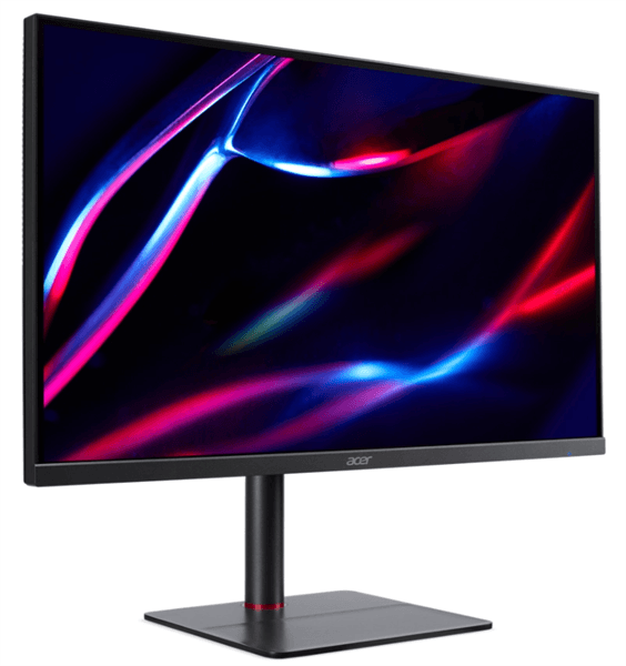 Монитор Acer XV275KVymipruzx 27'', 16:9, IPS, UHD, 0,5/1ms, 400cd, 160Hz, HDMI, DP, USB, USB-C, SPK, HAS