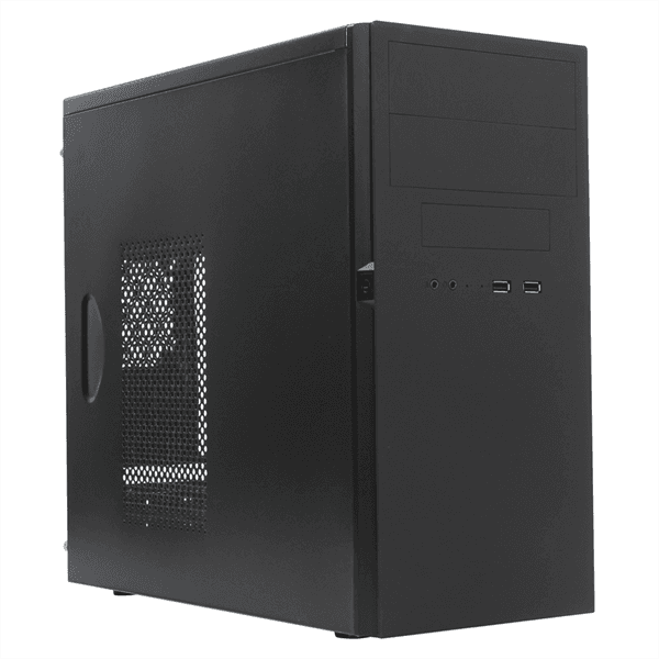 Компьютерный корпус ES725BK PM-450ATX U3.0*2+A(HD) (PSU Powerman) 6184448