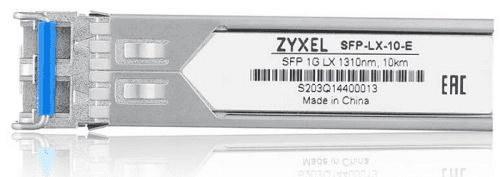 Трансивер/ ZYXEL SFP-LX-10-E (pack of 10 pcs), SFP transceiver single mode, SFP, LC, 1310nm, 10 km