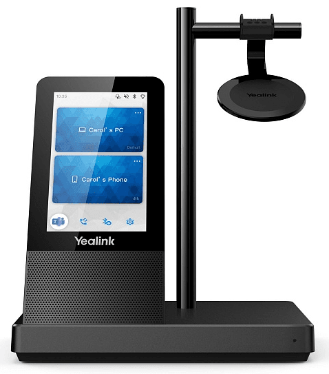 Гарнитура беспроводная Yealink WH66 Mono UC