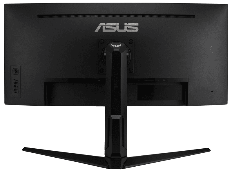 Монитор ASUS 34" TUF Gamming VG34VQL1B VA 1500R Curved 3440x1440 1ms 550cd HDR10 165Hz 2*HDMI 2*DP USB-Hub MM HAS Swivel Black