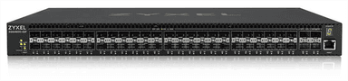 Коммутатор Zyxel XGS4600-52F AC L3 Managed Switch, 48 port Gig SFP, 4 dual pers. and 4x 10G SFP+, stackable, dual PSU AC