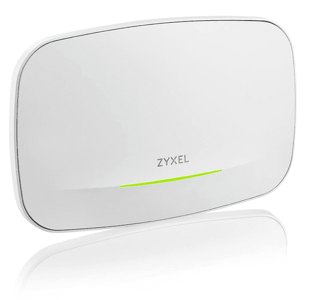 Точка доступа/ Access point Zyxel NebulaFlex NWA130BE, WiFi 7, 802.11a/b/g/n/ac/ax/be (2.4 and 5 GHz), MU-MIMO, 2x2 antennas, up to 688+4320 Mbit/s, 2xLAN 2.5GE , PoE, for all regions except the Russian Federation and Belarus