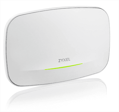 Точка доступа/ Access point Zyxel NebulaFlex NWA130BE, WiFi 7, 802.11a/b/g/n/ac/ax/be (2.4 and 5 GHz), MU-MIMO, 2x2 antennas, up to 688+4320 Mbit/s, 2xLAN 2.5GE , PoE, for all regions except the Russian Federation and Belarus