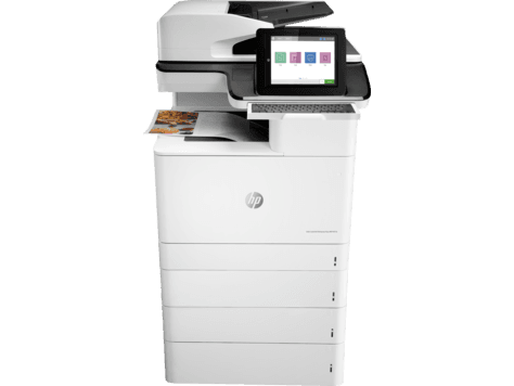 Лазерное многофункциональное устройство HP Color LaserJet Enterprise Flow MFP M776z (p/c/s/f,A3,1200dpi/ImageREt4800,46(46)ppm,5Gb,500Gb,5trays100+4х550,Stand,ADF200,Duplex,USB/GigEth/Wi-Fi/HIP2,cart.B16K+CMY13K,repl. CC523A, CC524A)