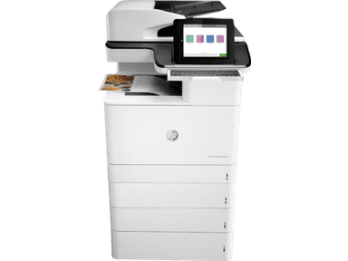 Лазерное многофункциональное устройство HP Color LaserJet Enterprise Flow MFP M776z (p/c/s/f,A3,1200dpi/ImageREt4800,46(46)ppm,5Gb,500Gb,5trays100+4х550,Stand,ADF200,Duplex,USB/GigEth/Wi-Fi/HIP2,cart.B16K+CMY13K,repl. CC523A, CC524A)