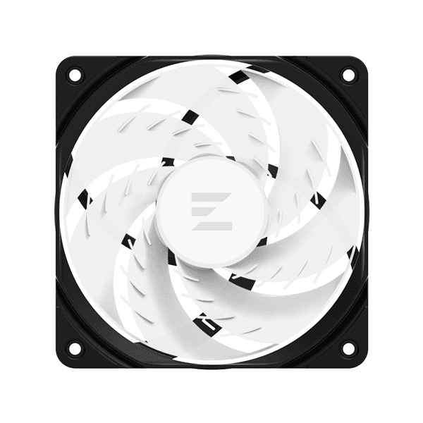 Вентилятор для корпуса Zalman ZM-AF120R ARGb черный, 120 мм, 1500 об/мин, 24.3 дБ, 4 pin