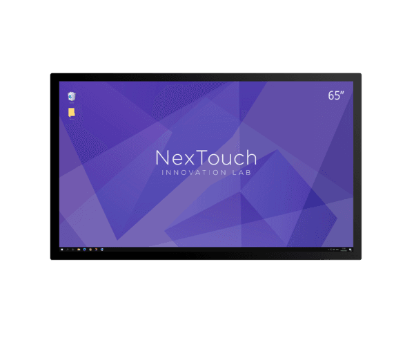 Мультимедийное устройство Интерактивный комплекс NextPanel 65P, 65", 4К (3840*2160), 350 кд/м2, 4000:1, PCAP, 10 мс, 20 касаний, Wi-Fi, Android 7.0. OPS модуль: процессор Intel Core i5, DDR4 16 Gb, SSD 256Гб