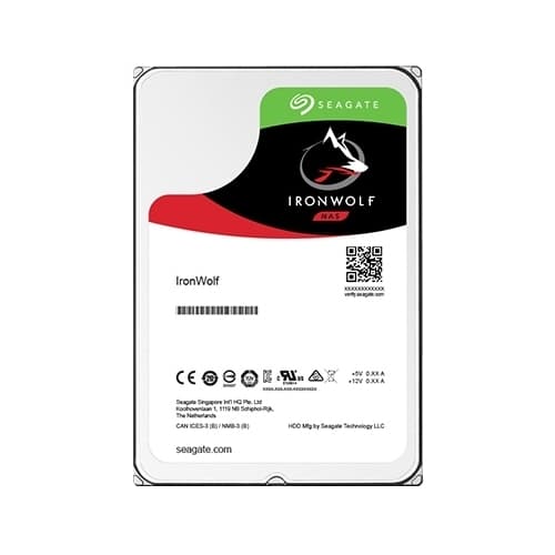 Жесткий диск 2TB SATA-III Seagate IronWolf <ST2000VN004> 5900rpm 64MB