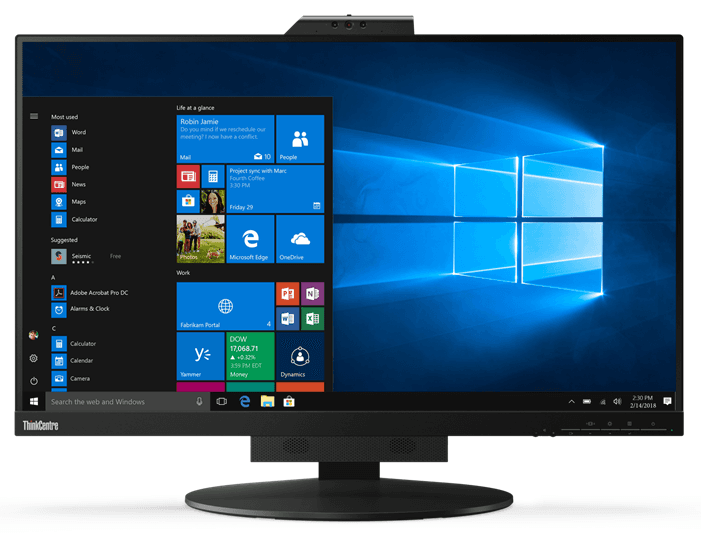 27" ЖК монитор Lenovo ThinkCentre TIO 27 <11JHRAT1EU>