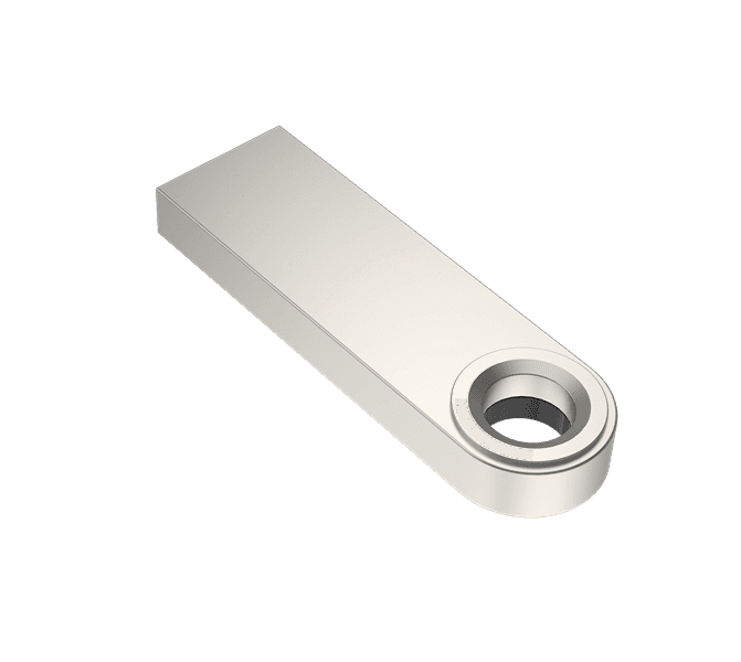 Носитель информации Netac U278 64GB USB3.0 Flash Drive, aluminum alloy housing