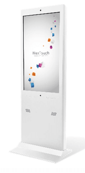 Интерактивный киоск Интерактивная стойка Nextouch NextStand 43P Simple: 43", FHD (1920х1080), PCAP, 10 касаний, Intel Pentium, DDR4 8Гб, SSD 256Гб, WiFi-модуль, USB, LAN, динамики 2х10 Вт, камера х 2, Windows/Linux