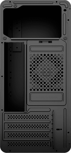 корпус Formula V Line CS-110-S mATX USB3.0x1/USB2.0x1/audio (ex Aerocool) (незначительное повреждение коробки)