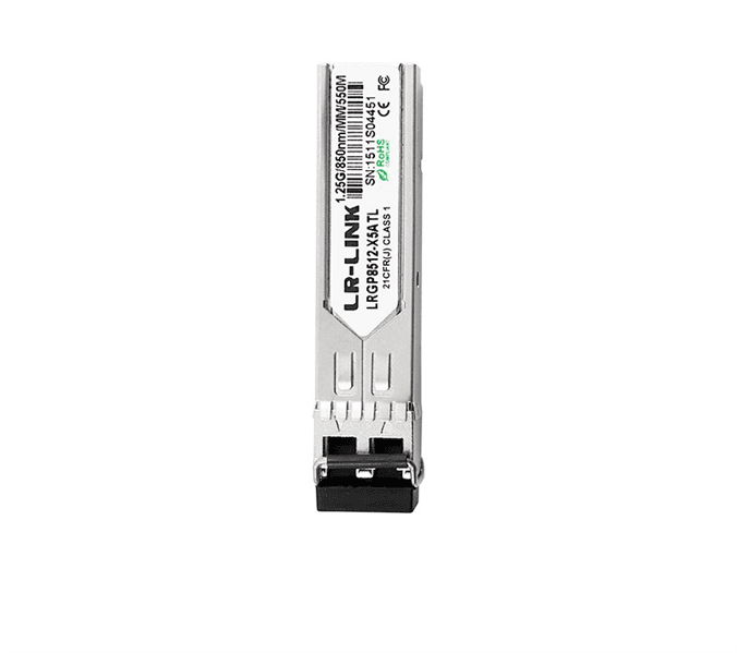 Трансивер 500M SFP LRGP8512-X5ATLD LR-LINK SFP Duplex 1.25Gbps 3.3V Multi-Mode Transceiver