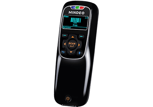 Сканер штрихкода с памятью (датаколлектор) Mindeo MS3690, 1D, BT, USB Kit, Black, batt